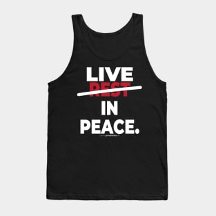 Vegan Activist Graphics #takingblindfoldsoff 33 Tank Top